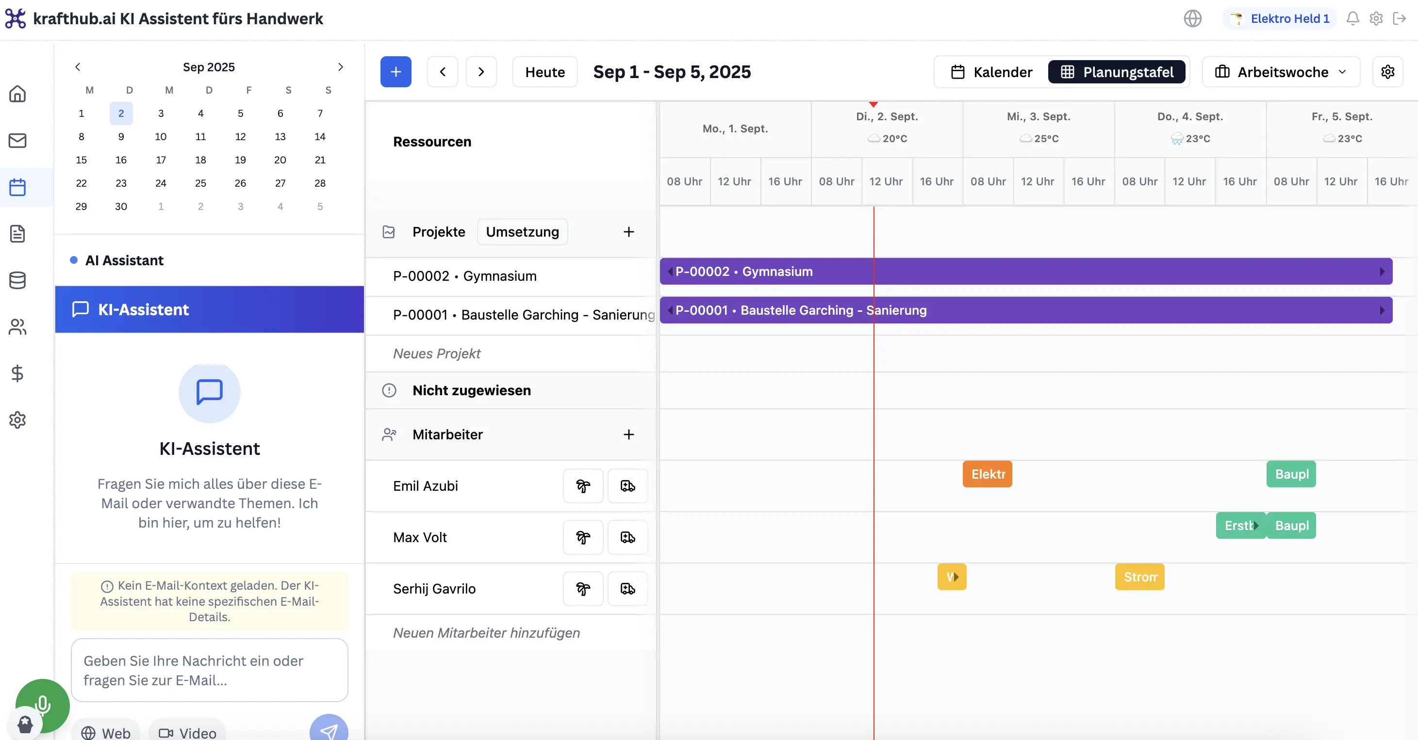 Planning Board Dashboard