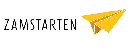 Logo des Gründerzentrums ZamStarten in Grafing