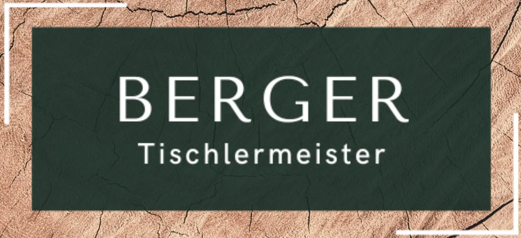 Tischlermeister Marcel Berger